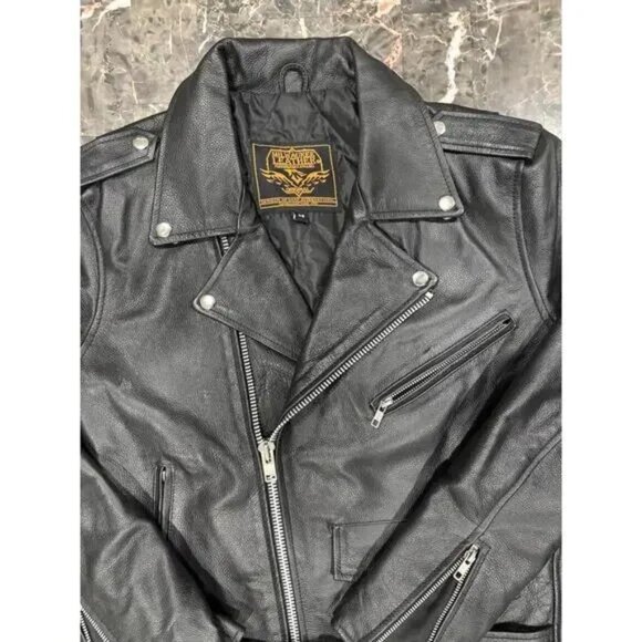 Milwaukee Leather Jacket - size 38 - Picture 2 of 6